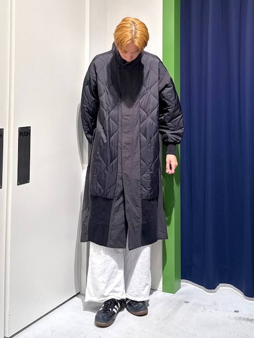 CIAOPANIC TYPYかとしょーさんのモッズコートを使った