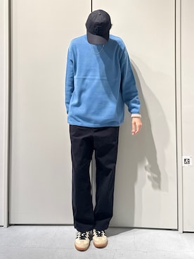 かとしょーさん（メンズ・180cm）の春コーディネート