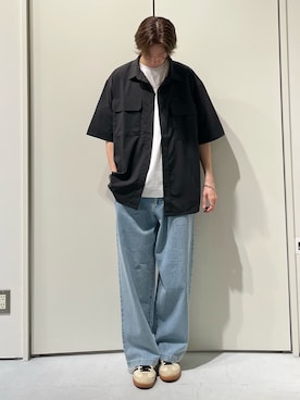 「Franklin Climbing（フランクリンクライミング）のアイテム」を使った、かとしょーさん（メンズ・180cm）の春コーディネート