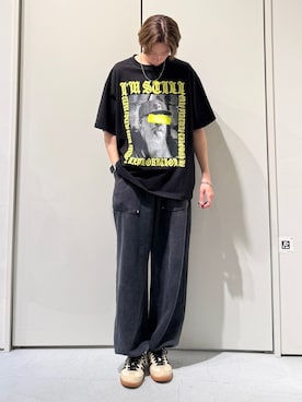 「SOUNDSGOOOOD（サウンズグッド）のアイテム」を使った、かとしょーさん（メンズ・180cm）の春コーディネート