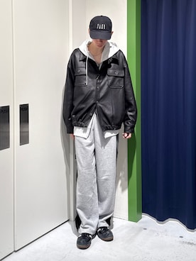 かとしょーさん（メンズ・180cm・20代）の秋コーディネート