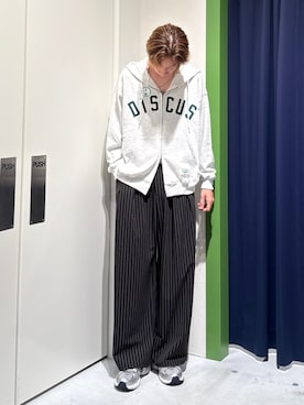 かとしょーさん（メンズ・180cm）の秋コーディネート