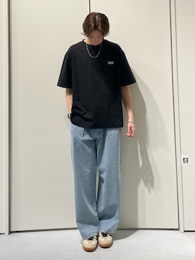 「Franklin Climbing（フランクリンクライミング）のアイテム」を使った、かとしょーさん（メンズ・180cm）の春コーディネート