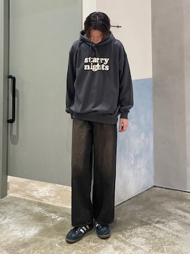 「CIAOPANIC TYPY（チャオパニックティピー）のアイテム（パーカー）」を使った、かとしょーさん（メンズ・180cm）の秋コーディネート