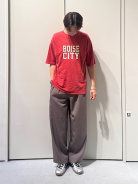 かとしょーさん（メンズ・180cm）の秋コーディネート