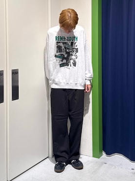 かとしょーさんのコーディネート