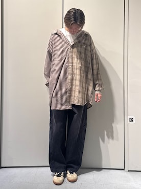 かとしょーさんのコーディネート