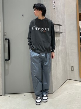 かとしょーさん(メンズ・180cm)の冬コーディネート