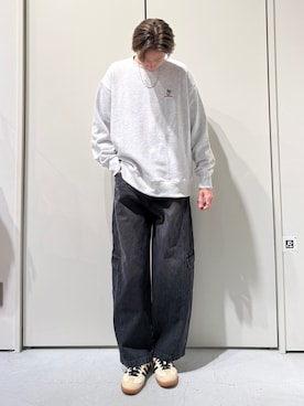 かとしょーさん（メンズ・180cm）の冬コーディネート