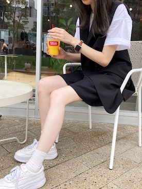 Ⓜ️chanさん(レディース・160cm)の夏コーディネート