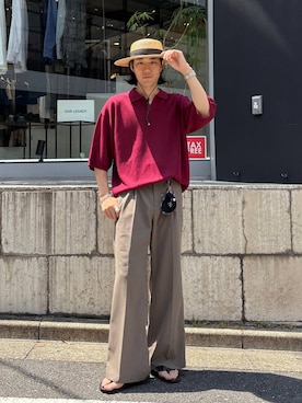 しゅうさん（メンズ・175cm）の夏コーディネート