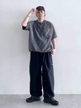 しゅうさん（メンズ・175cm）の夏コーディネート