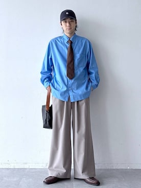 しゅうさん(メンズ・175cm)の春コーディネート