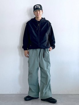 しゅうさん（メンズ・175cm）の秋コーディネート