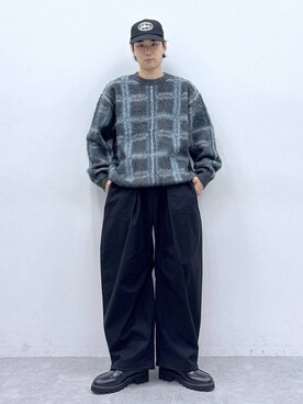 しゅうさん（メンズ・175cm）の秋コーディネート