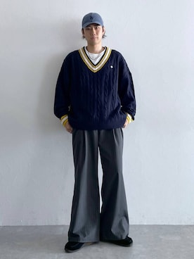 「POLO BCS（ポロ ビーシーエス）のアイテム」を使った、しゅうさん（メンズ・175cm）の夏コーディネート
