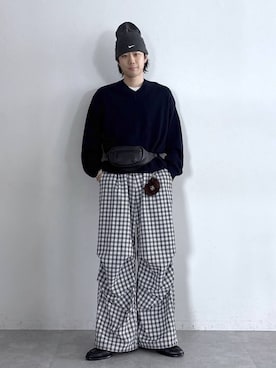 しゅうさん(メンズ・175cm)の春コーディネート