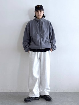 「アイテム（ジャケット/アウター）」を使った、しゅうさん（メンズ・175cm）の秋コーディネート