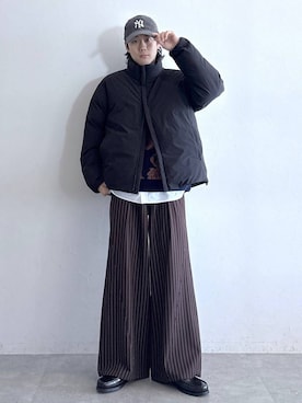 しゅうさん（メンズ・175cm）の冬コーディネート