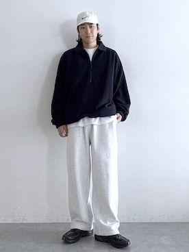 「RAGEBLUE（レイジブルー）のアイテム（Tシャツ/カットソー）」を使った、しゅうさん（メンズ・175cm）の秋コーディネート