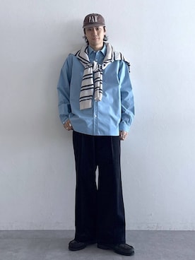 しゅうさん（メンズ・175cm）の冬コーディネート