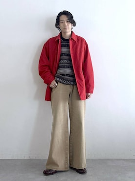 しゅうさん（メンズ・175cm）の冬コーディネート