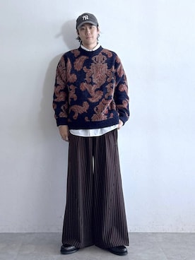 しゅうさん（メンズ・175cm）の冬コーディネート