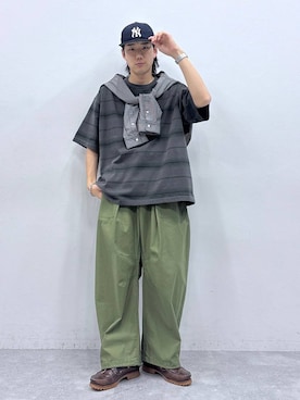 しゅうさん（メンズ・175cm）の春コーディネート