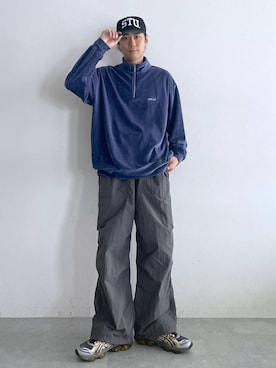 しゅうさん(メンズ・175cm)の夏コーディネート