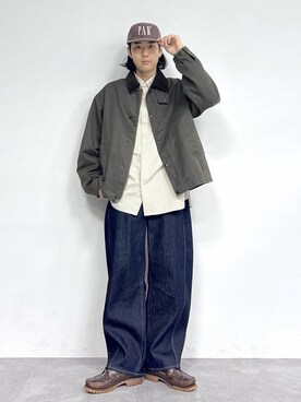 しゅうさん(メンズ・175cm)の秋コーディネート