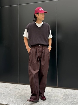 「RAGEBLUE（レイジブルー）のアイテム」を使った、しゅうさん（メンズ・175cm）の夏コーディネート