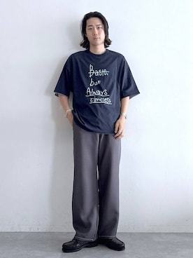 しゅうさん（メンズ・175cm）の夏コーディネート