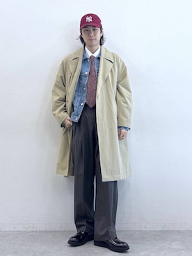 しゅうさん（メンズ・175cm）の冬コーディネート