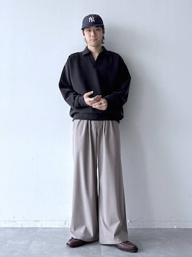 しゅうさん（メンズ・175cm）の春コーディネート