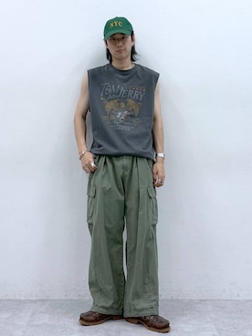 しゅうさん（メンズ・175cm）の春コーディネート