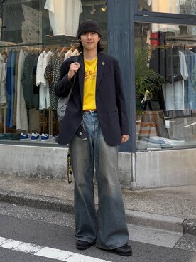 しゅうさん（メンズ・175cm）の夏コーディネート