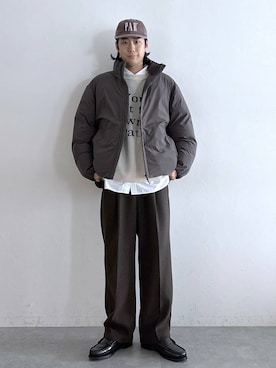 「RAGEBLUE（レイジブルー）のアイテム（ジャケット/アウター）」を使った、しゅうさん（メンズ・175cm）の秋コーディネート