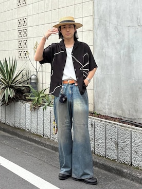 しゅうさん（メンズ・175cm）の夏コーディネート
