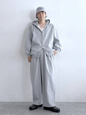 「RAGEBLUE（レイジブルー）のアイテム（パンツ）」を使った、しゅうさん（メンズ・175cm）の秋コーディネート