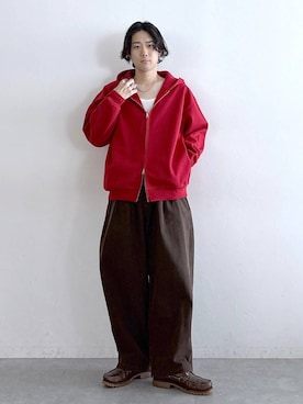 「RAGEBLUE（レイジブルー）のアイテム（アクセサリー）」を使った、しゅうさん（メンズ・175cm）の秋コーディネート