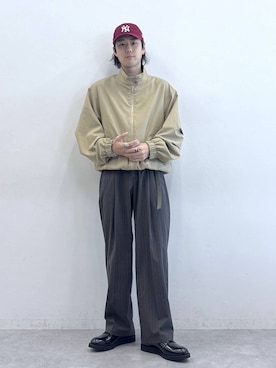 しゅうさん（メンズ・175cm）の冬コーディネート