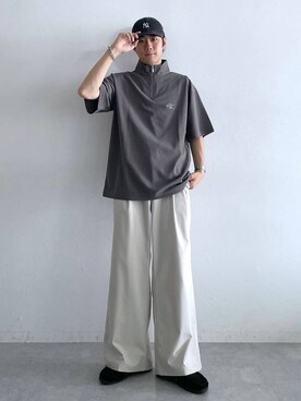 しゅうさん（メンズ・175cm）の夏コーディネート