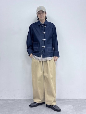 しゅうさん（メンズ・175cm）の冬コーディネート