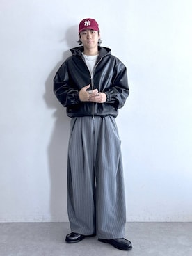 「きれいめ」｜しゅうさん（メンズ・175cm）の冬コーディネート