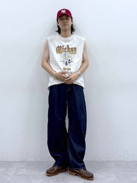 しゅうさん（メンズ・175cm）の春コーディネート