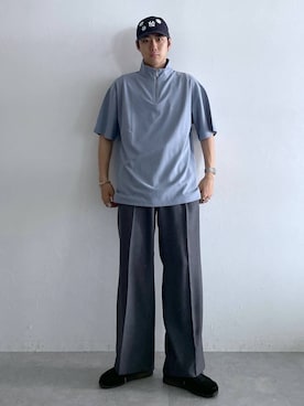 しゅうさん（メンズ・175cm）の夏コーディネート