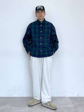 「POLO BCS（ポロ ビーシーエス）のアイテム」を使った、しゅうさん（メンズ・175cm）の秋コーディネート