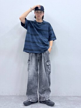 しゅうさん（メンズ・175cm）の春コーディネート