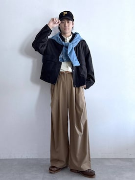 しゅうさん(メンズ・175cm)の冬コーディネート