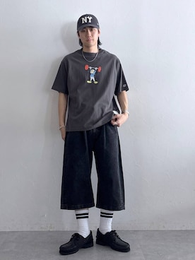 しゅうさんの（Healthknit | ヘルスニット）を使ったコーディネート